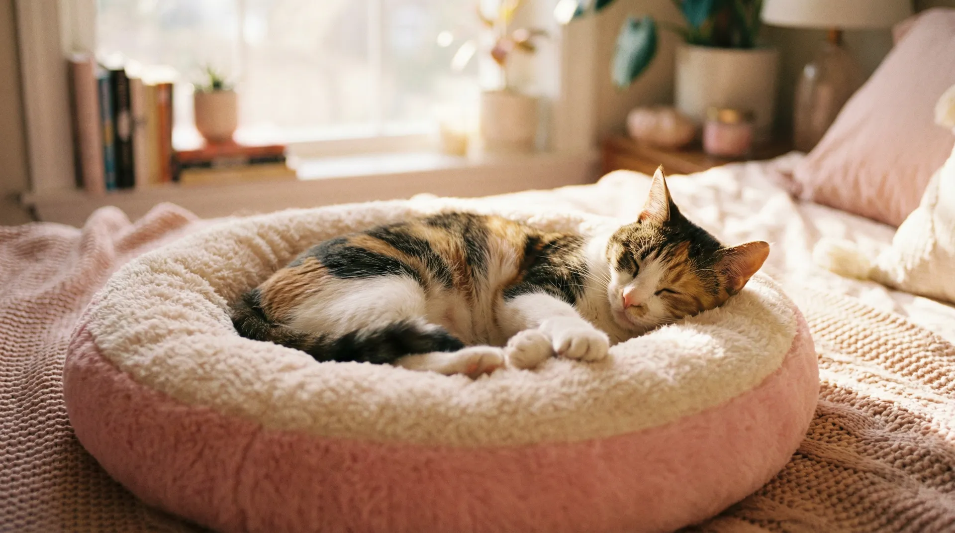 三花猫安静入睡 - 御魂强化